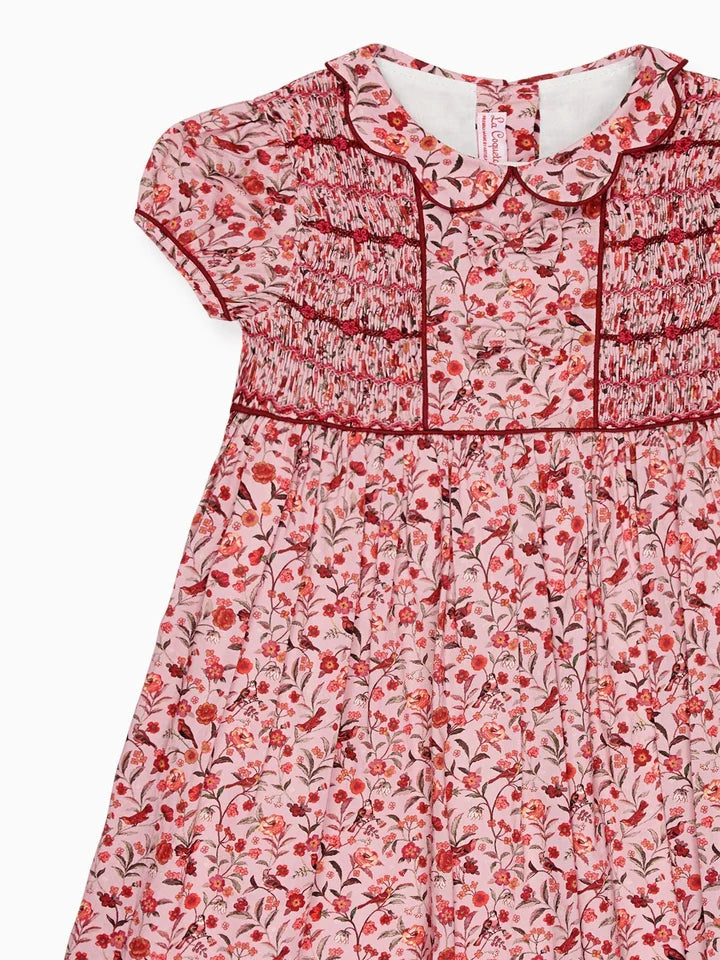 bb scarlett smocked dress