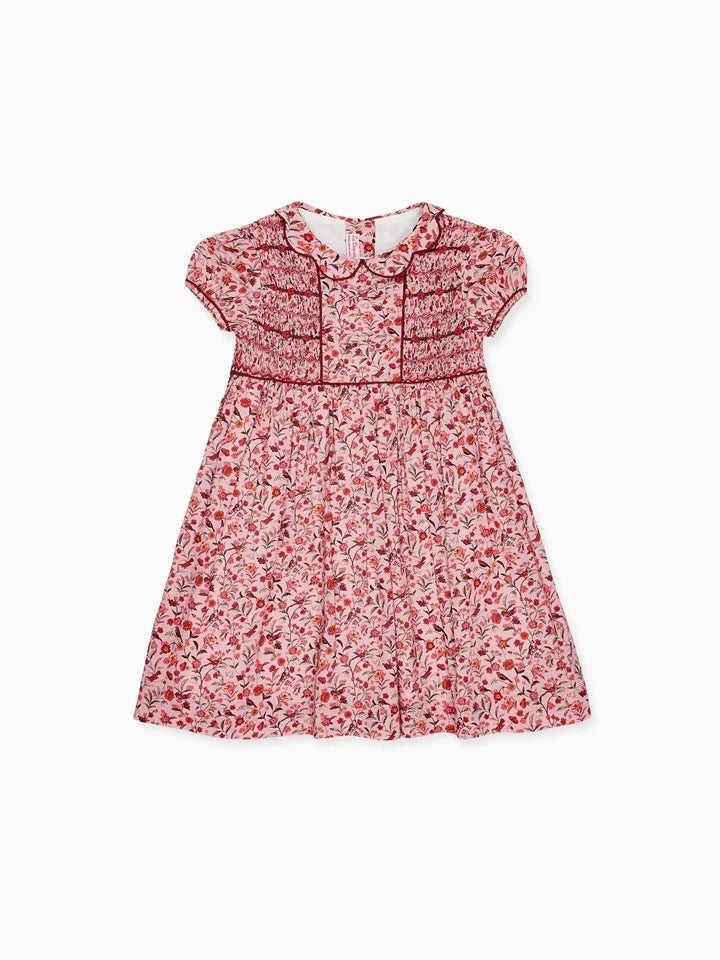bb scarlett smocked dress
