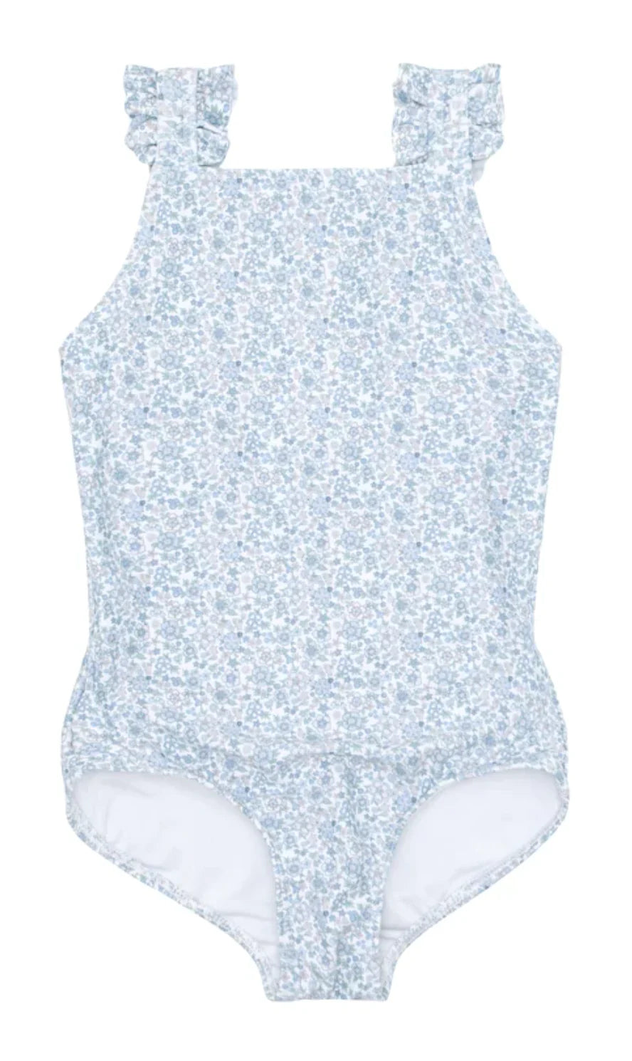 ruffle strap one piece