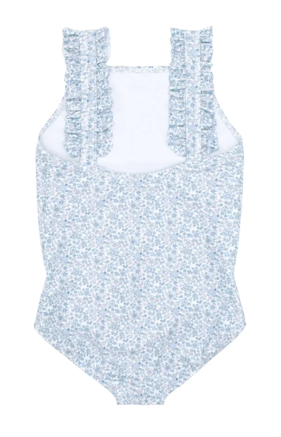 ruffle strap one piece