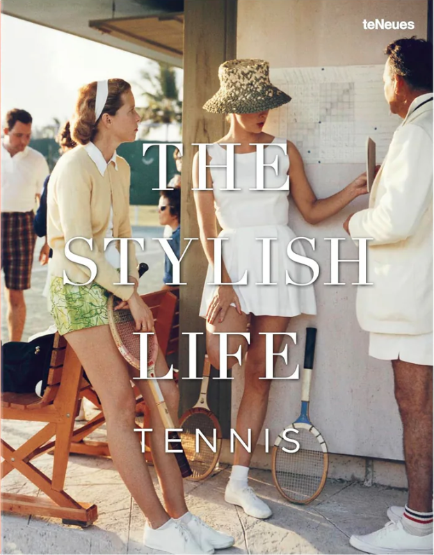 the stylish life: tennis book