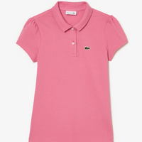 baby scalloped collar polo