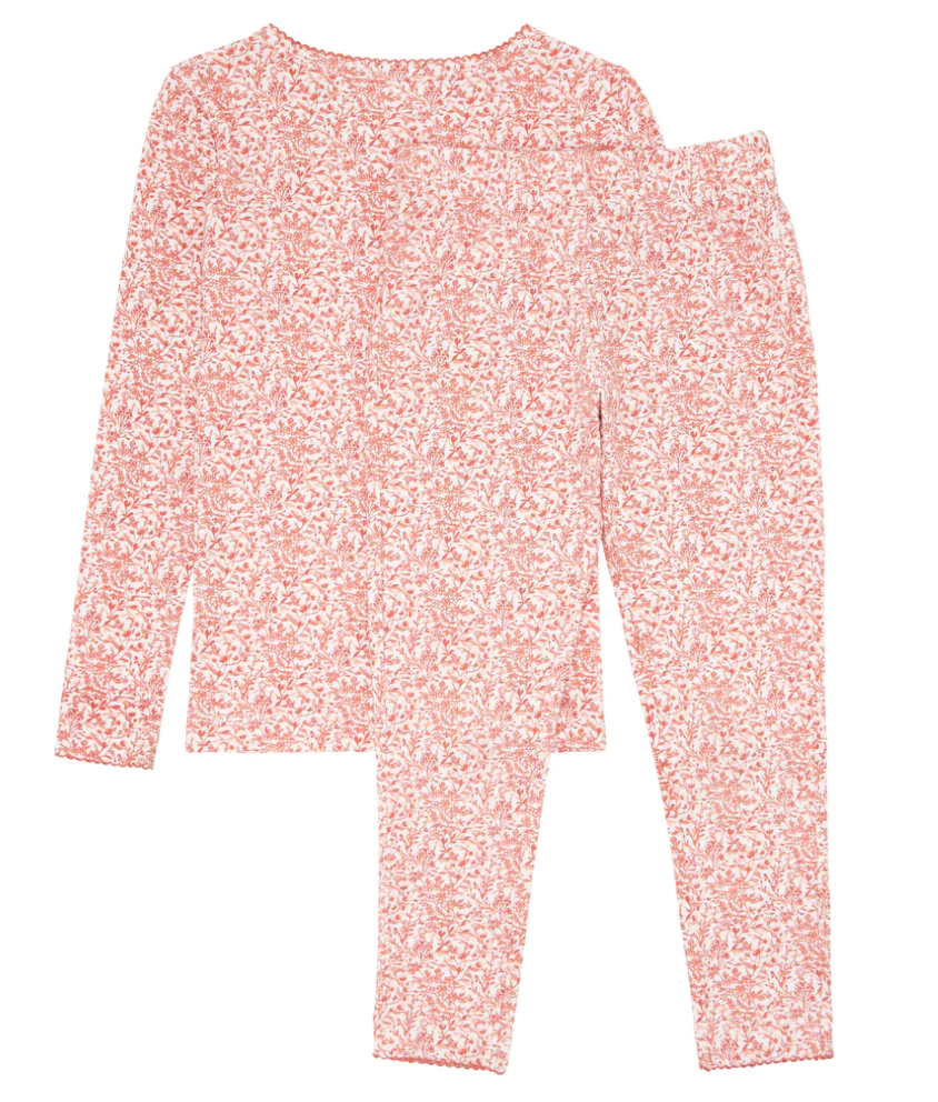 long sleeve pajama set