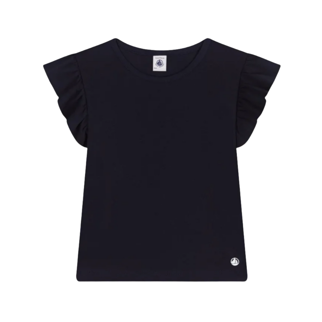 ss ruffle tee