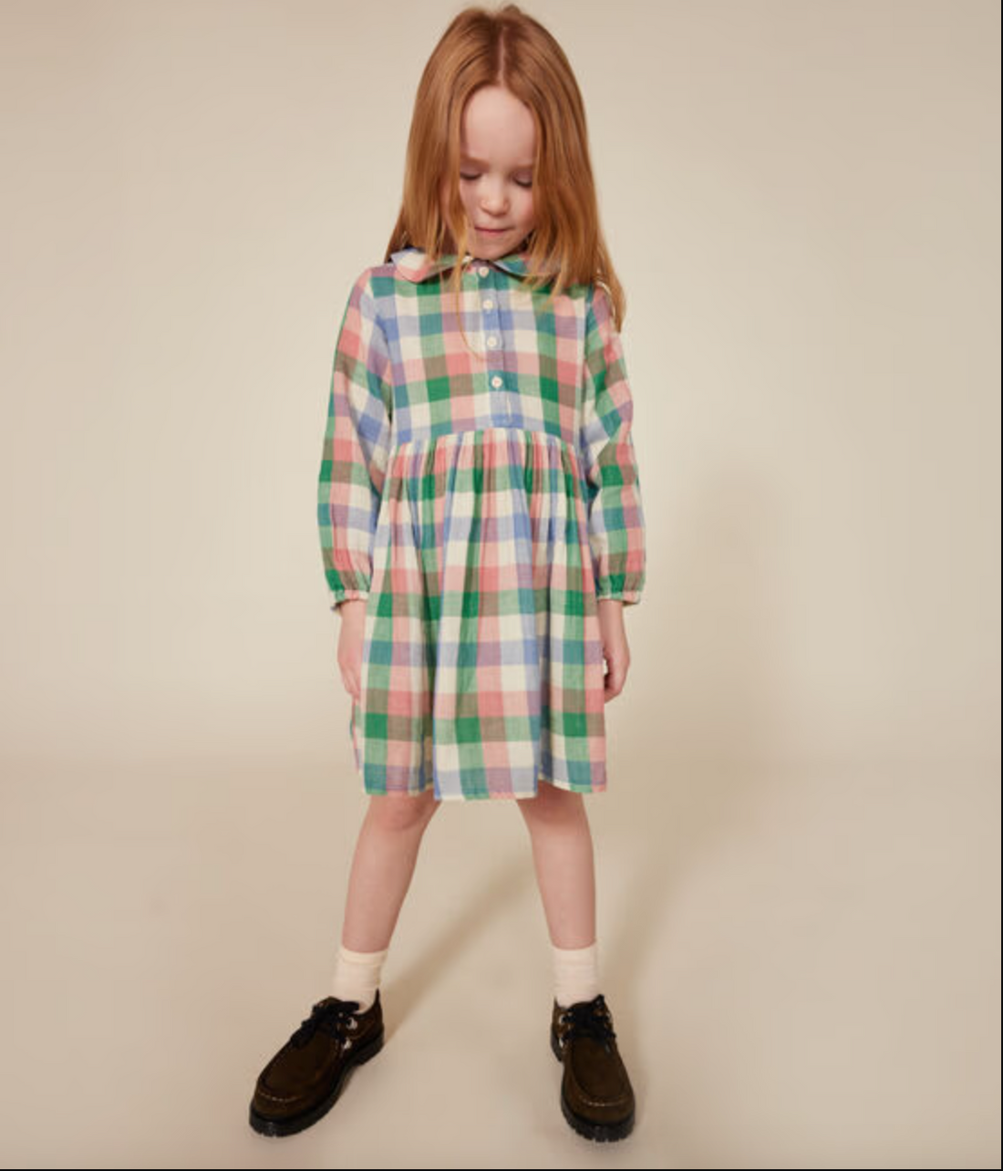 ls check dress