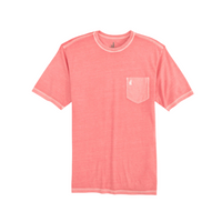 boys red surf shine tee