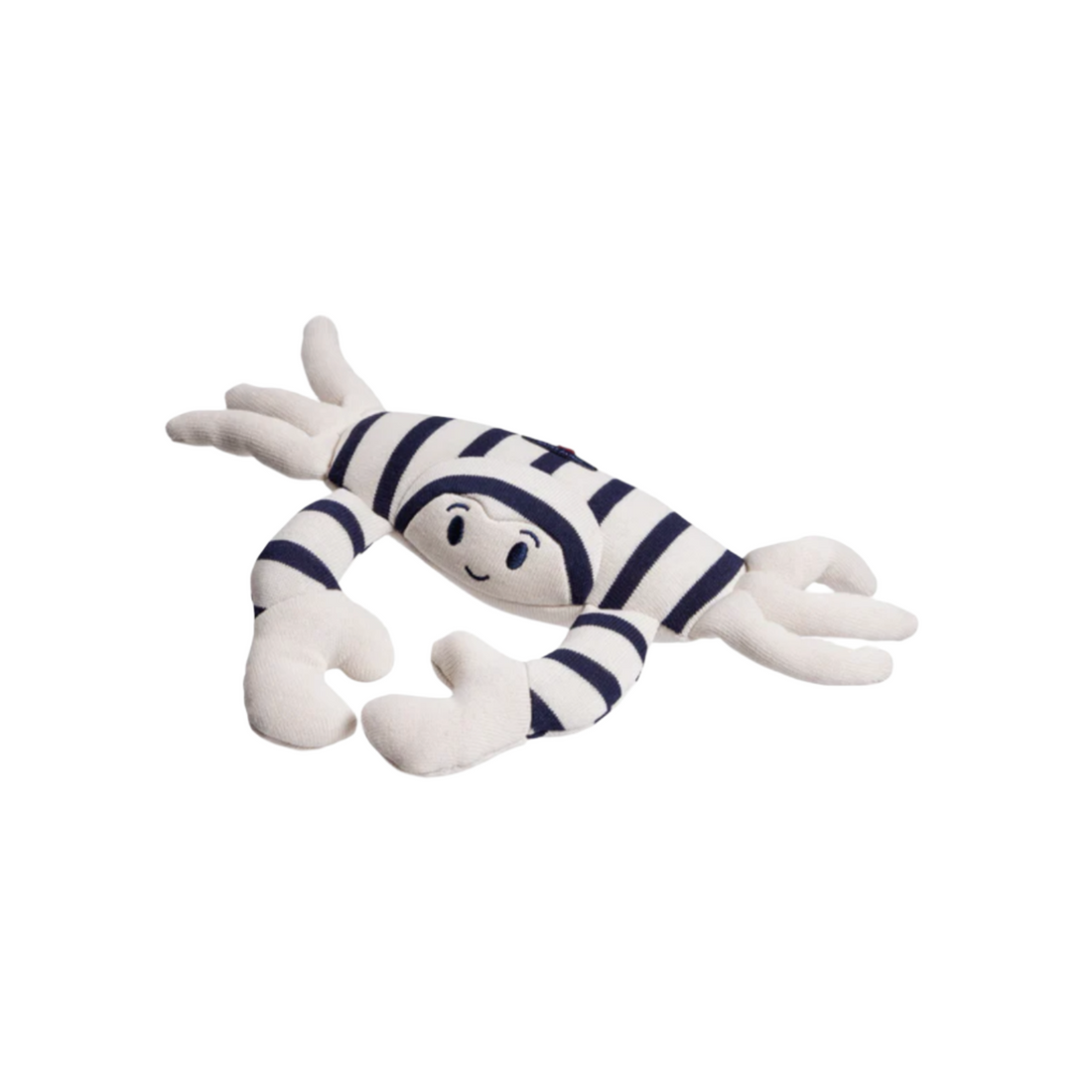 striped crab toy