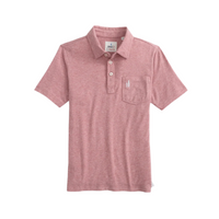 heathered original polo