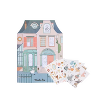 school of dance sticker coloring books