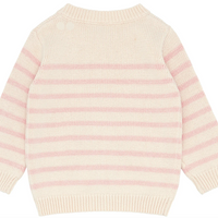 baby stripe knit cardigan