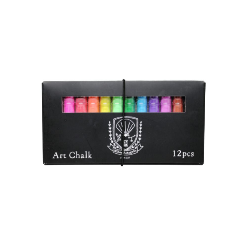 art chalk 12 colors