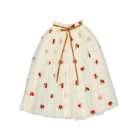 cherry cape tutu
