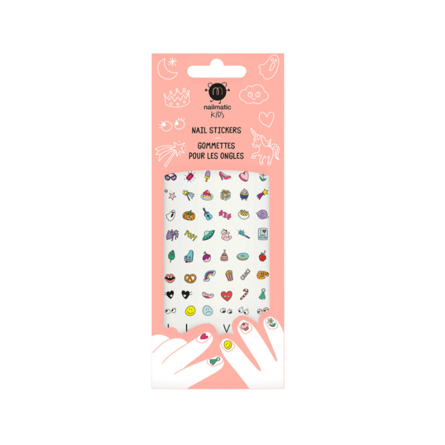 magic nail stickers