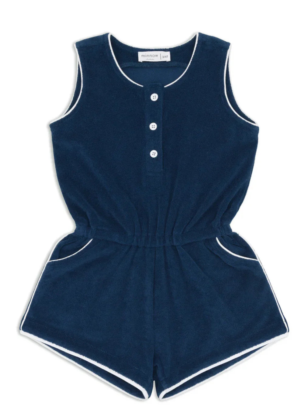 button romper