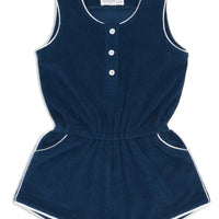 button romper