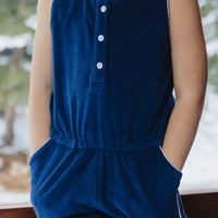 button romper