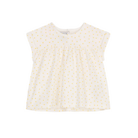 heart print top
