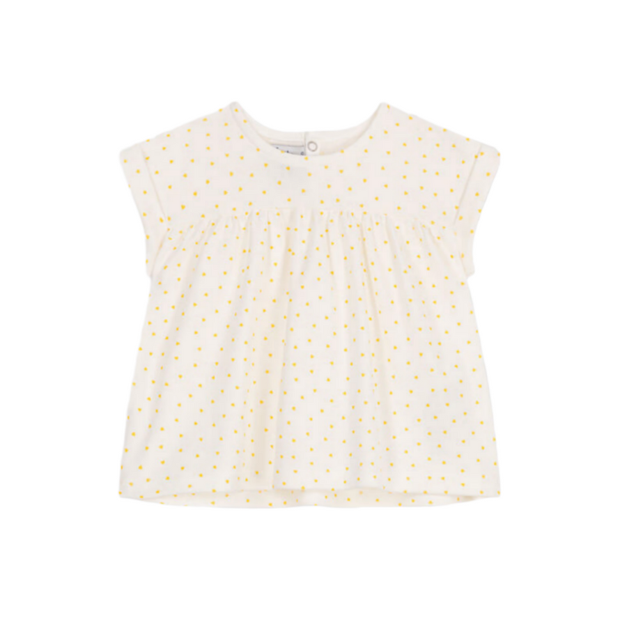 heart print top