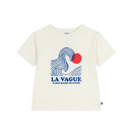 la vague graphic tee