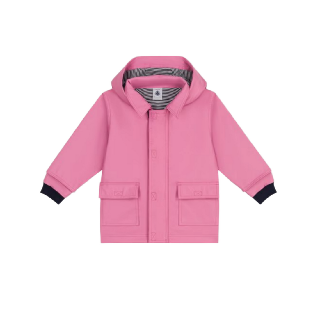 bb hooded rain coat