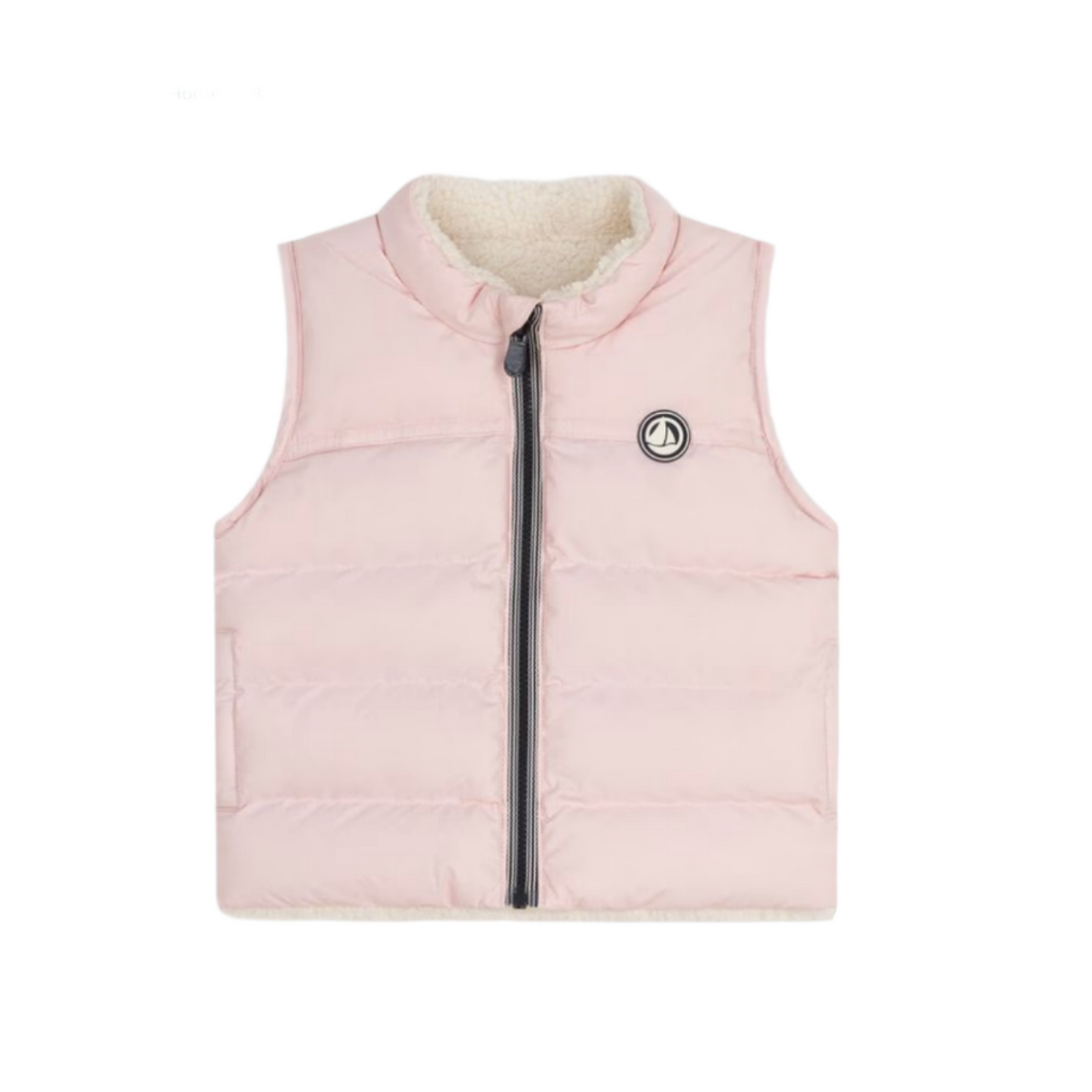 reversible puffer vest