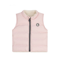 reversible puffer vest