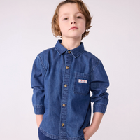 ls denim shirt