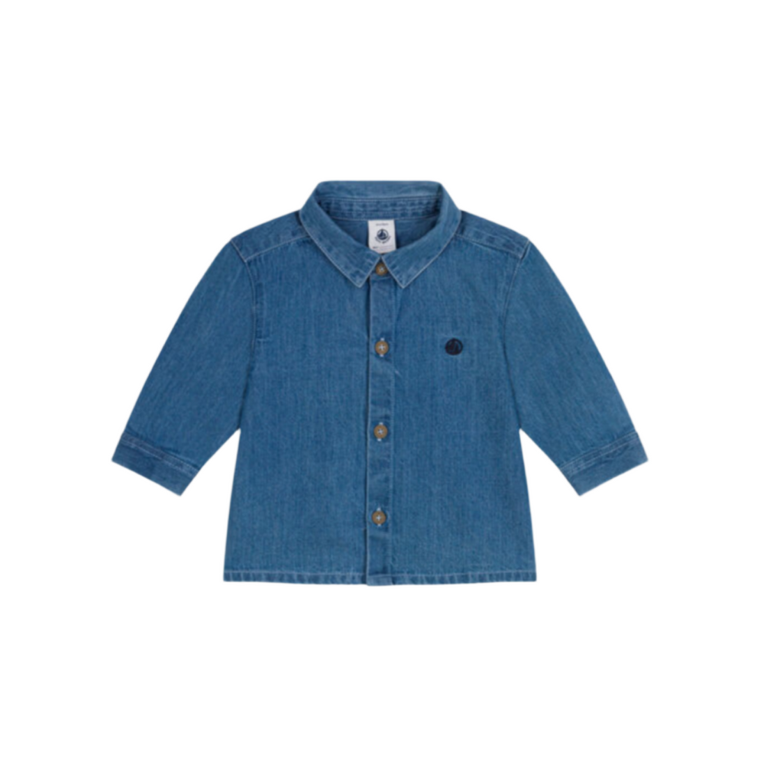 ls denim shirt