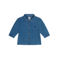 ls denim shirt
