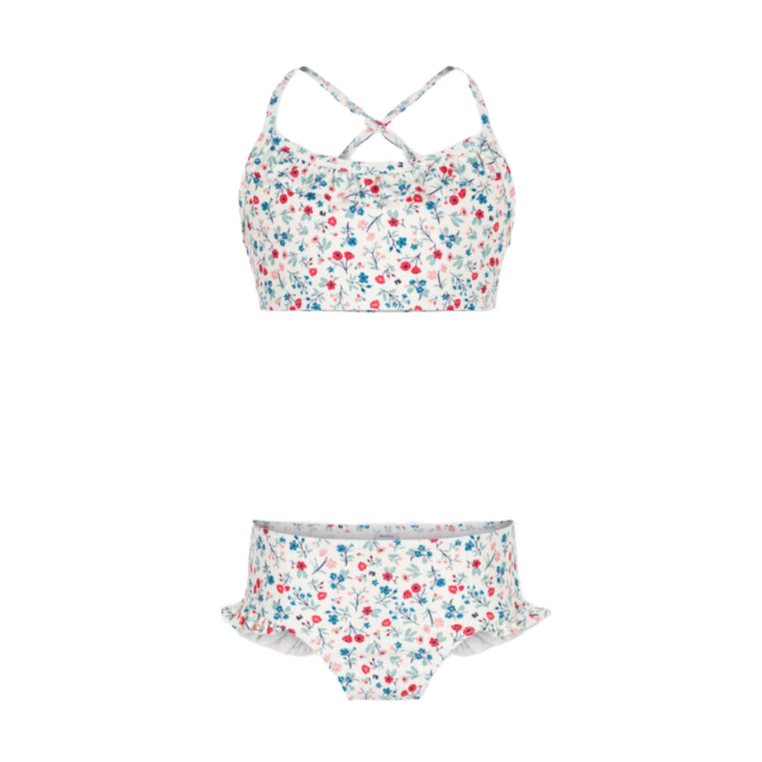 floral bikini