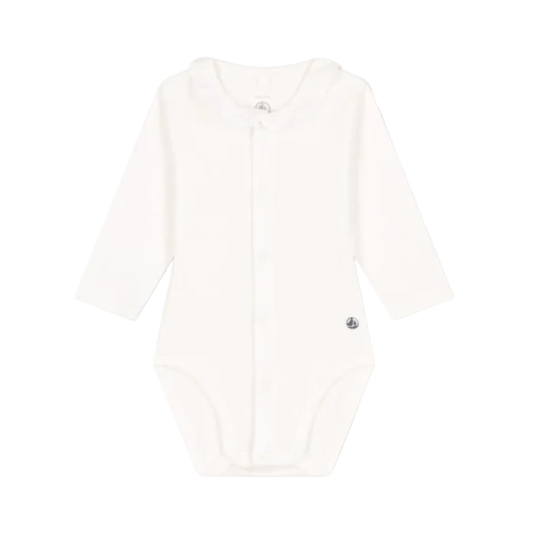 ls ruffle bodysuit