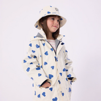 hearts rain hat