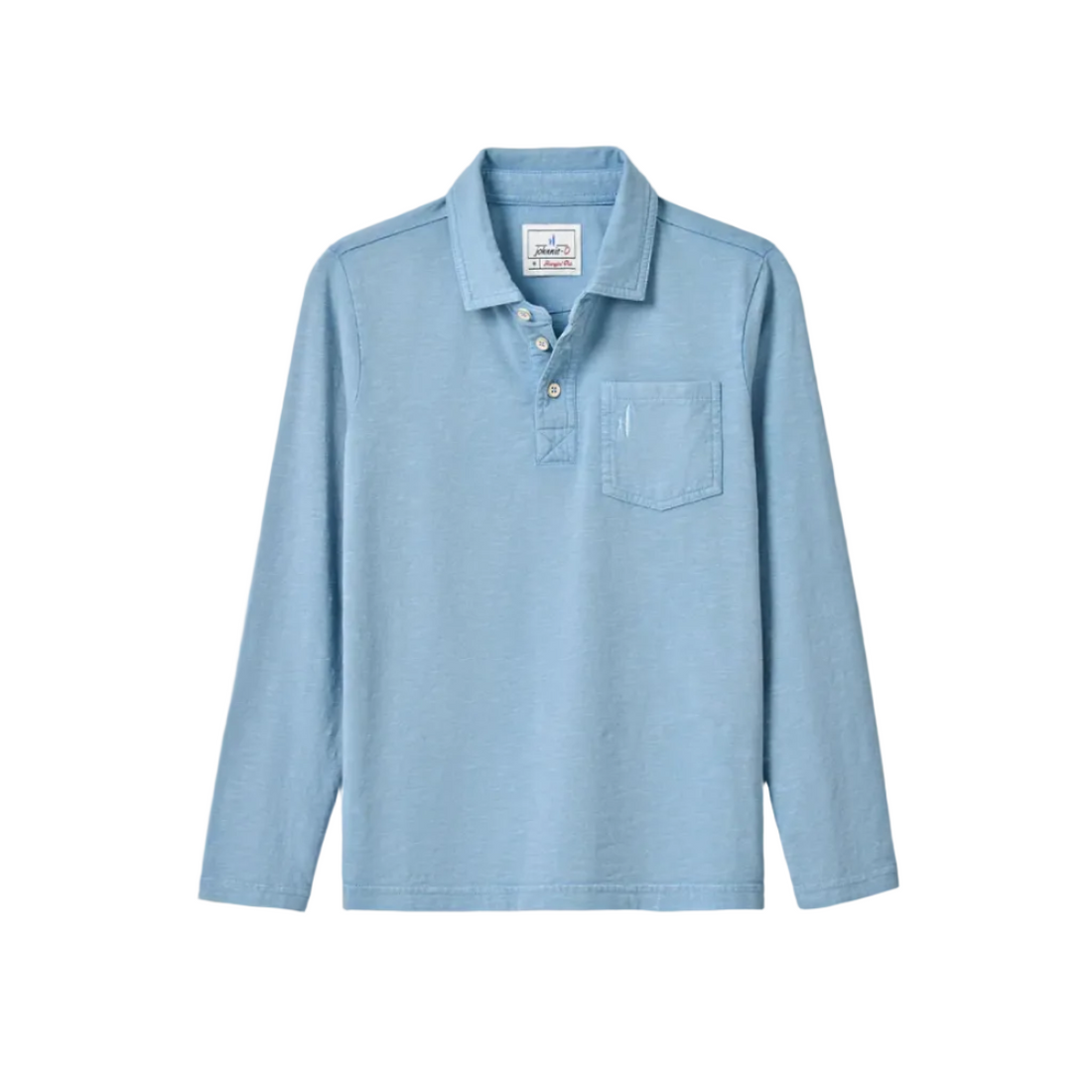 coastal wash ls polo