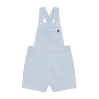 stripe short overall