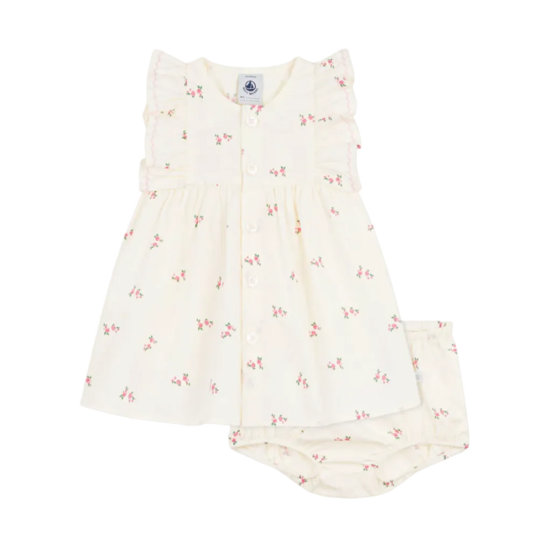 floral dress & bloomer