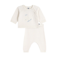 whale knit set
