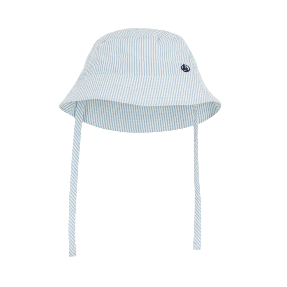 seersucker bucket hat