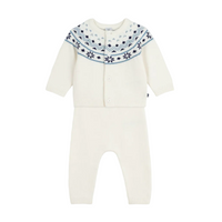 knit cardigan set