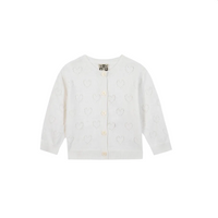 lilet heart cardigan