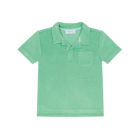 french terry polo C