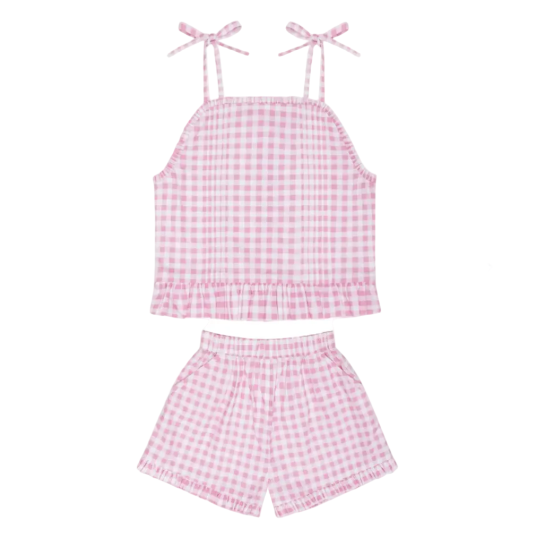 tie tank & short C