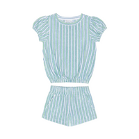 terry top & short set C