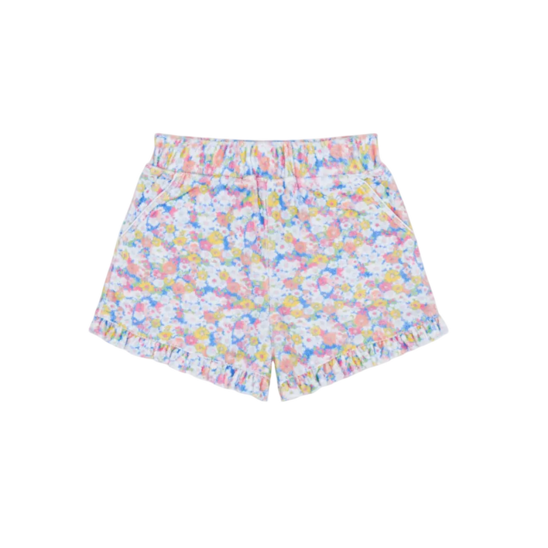 bb terry ruffle short C