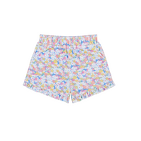 bb terry ruffle short C