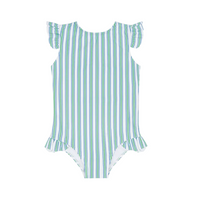 ruffle cap one piece C