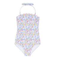 halter one piece C