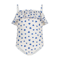 ruffle hearts swimsuit