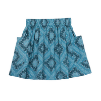 ruche skirt