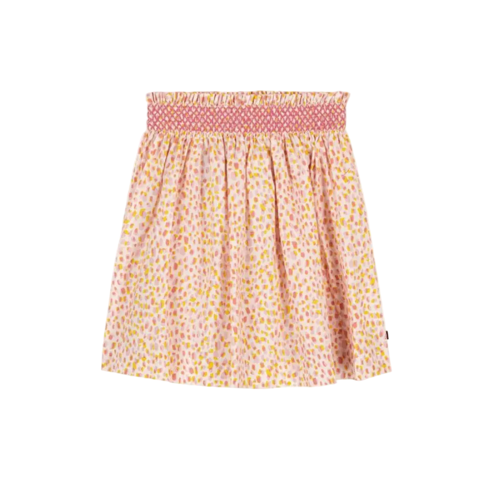 printed skirt