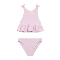 two piece swimsuit